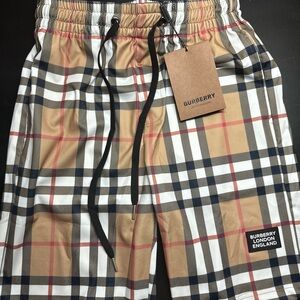 Burberry summer shorts